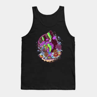 EVA-01 - Evangelion Tank Top